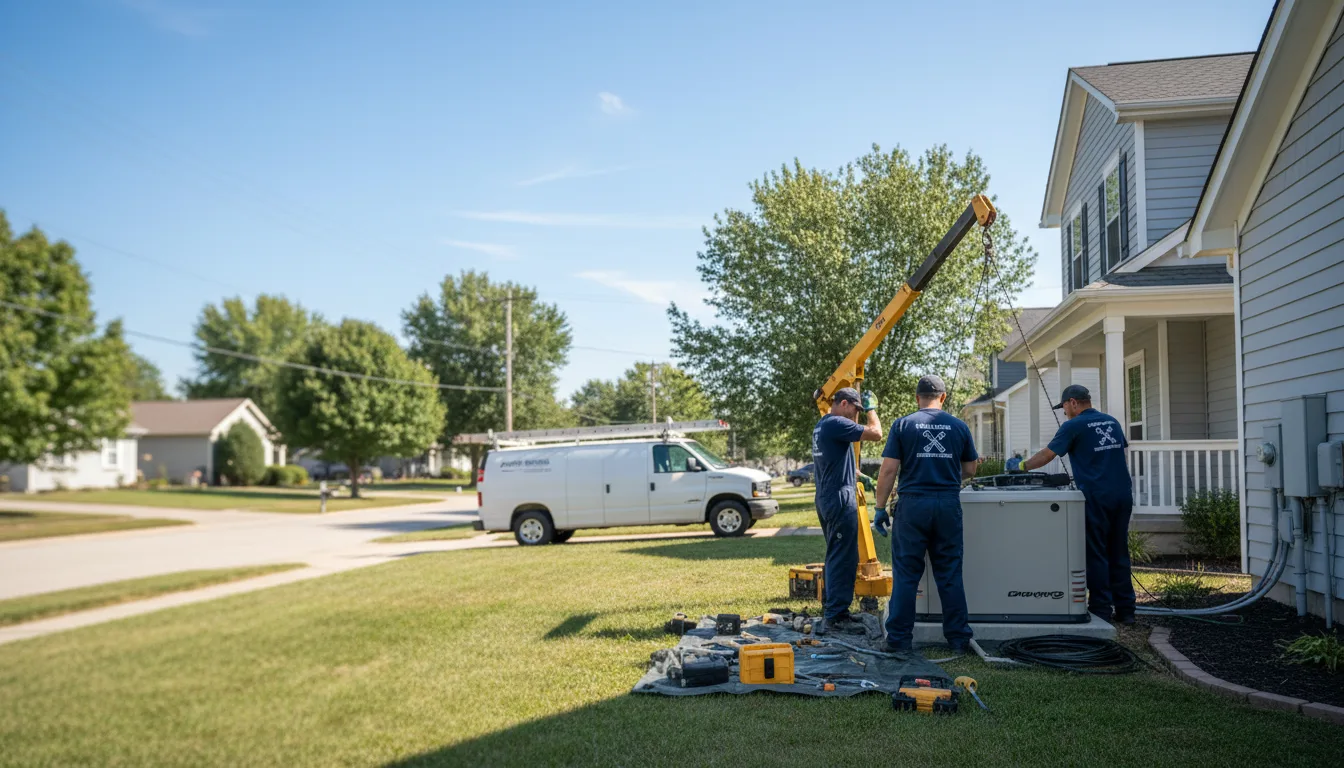 Generator Installation in Sylacauga, AL near me
